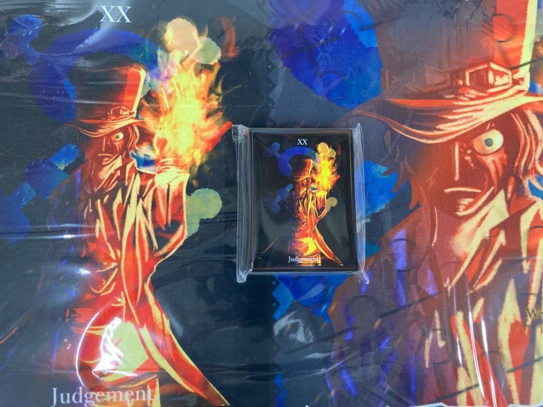 神椿TCG カードゲームプレイマット V.W.P 花魁鳥ver.花譜 理芽 CARD